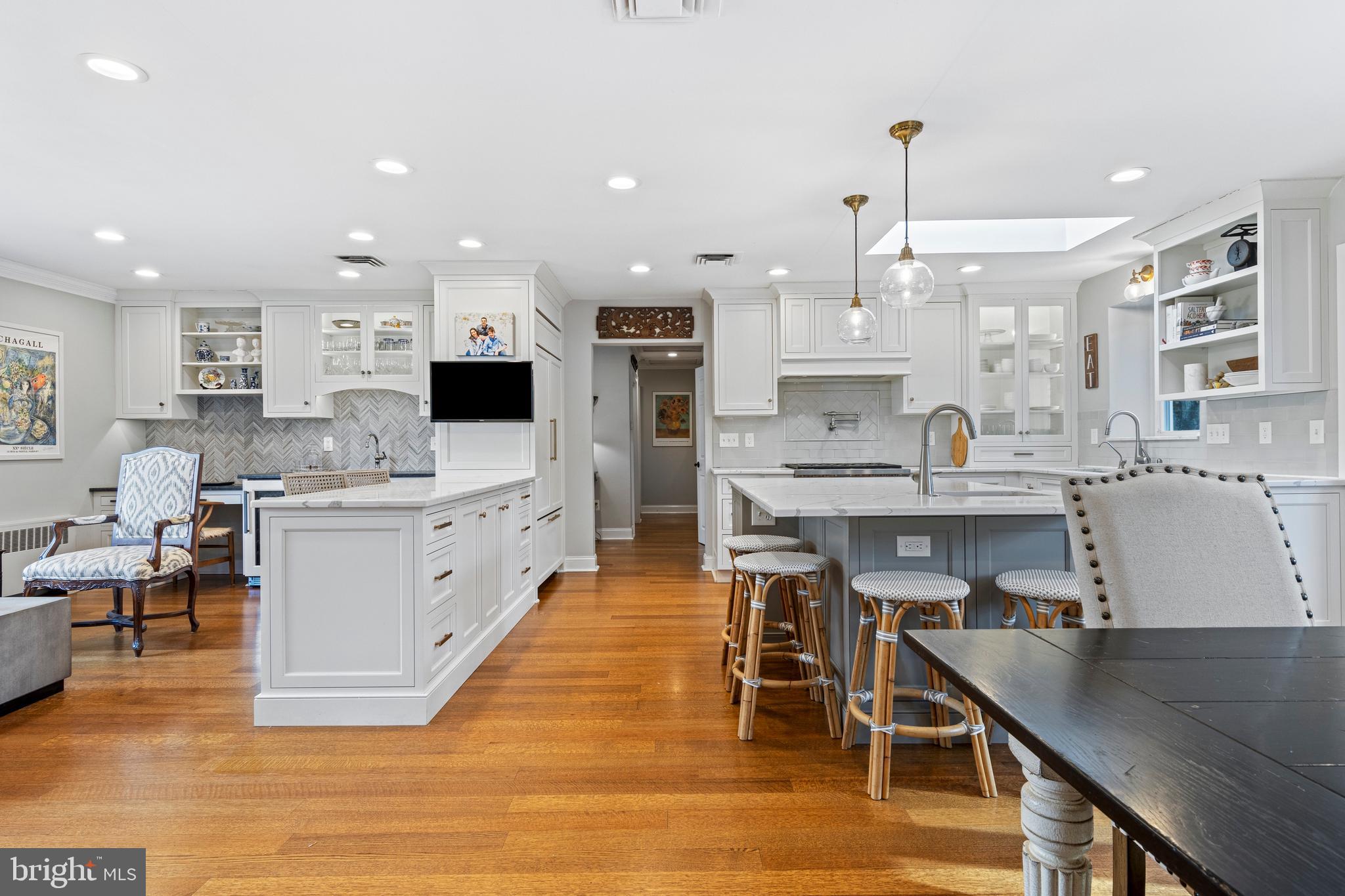 713 Newtown Road Villanova, PA 19085 - Photo 6 of 30 Kitchen