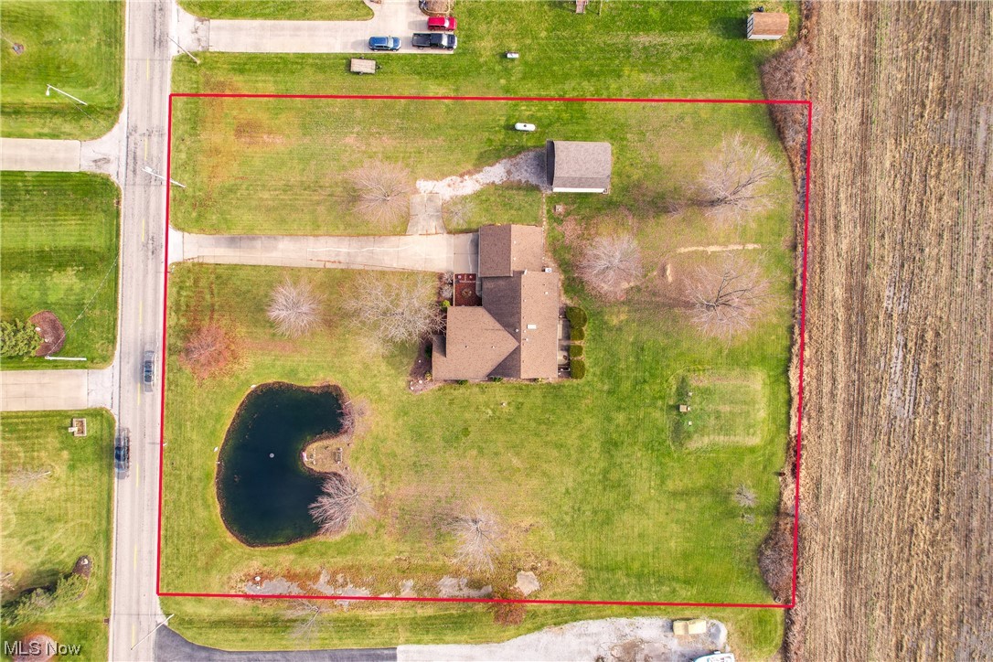 13920 Kneisel Road Vermilion, OH 44089 - Photo 32 of 35 View of drone / aerial view
