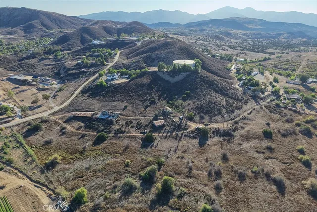 a view of city and mountain view