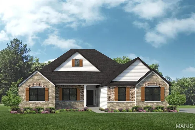 $727,000 | 1 Tbb Savannah@saxony Ridge, Wentzville, MO 63385