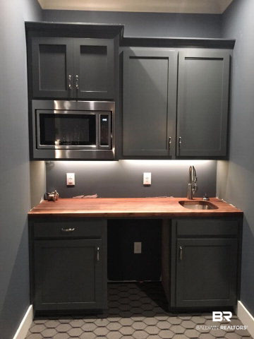 465 Fortune Drive Fairhope, AL 36532 - Photo 17 of 25 media room beverage area