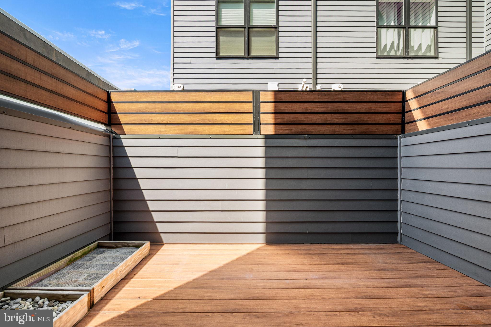 1217 Bainbridge Street Philadelphia, PA 19147 - Photo 12 of 59 main level outdoor space off the kitchen back door