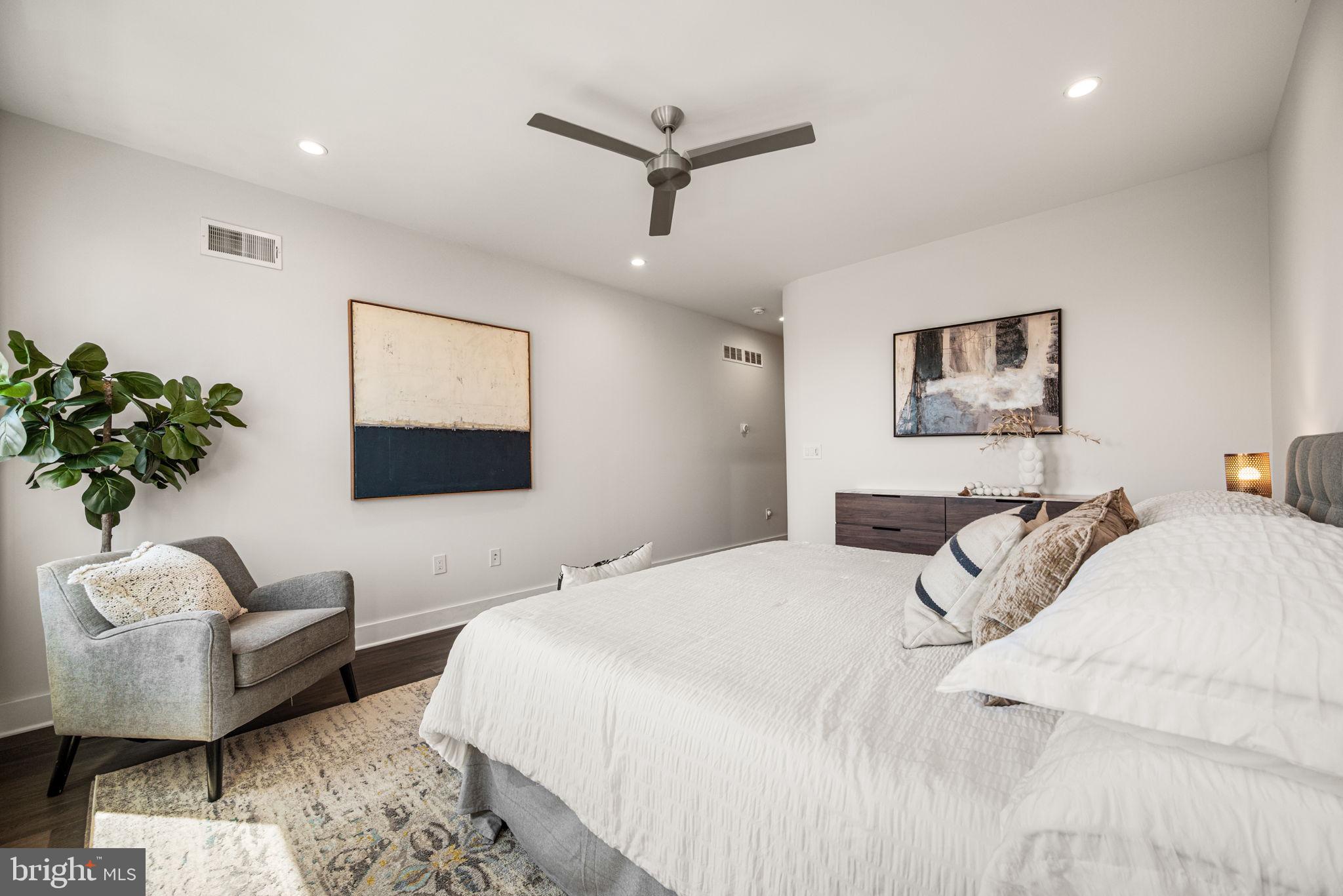 1217 Bainbridge Street Philadelphia, PA 19147 - Photo 25 of 59 primary bedroom