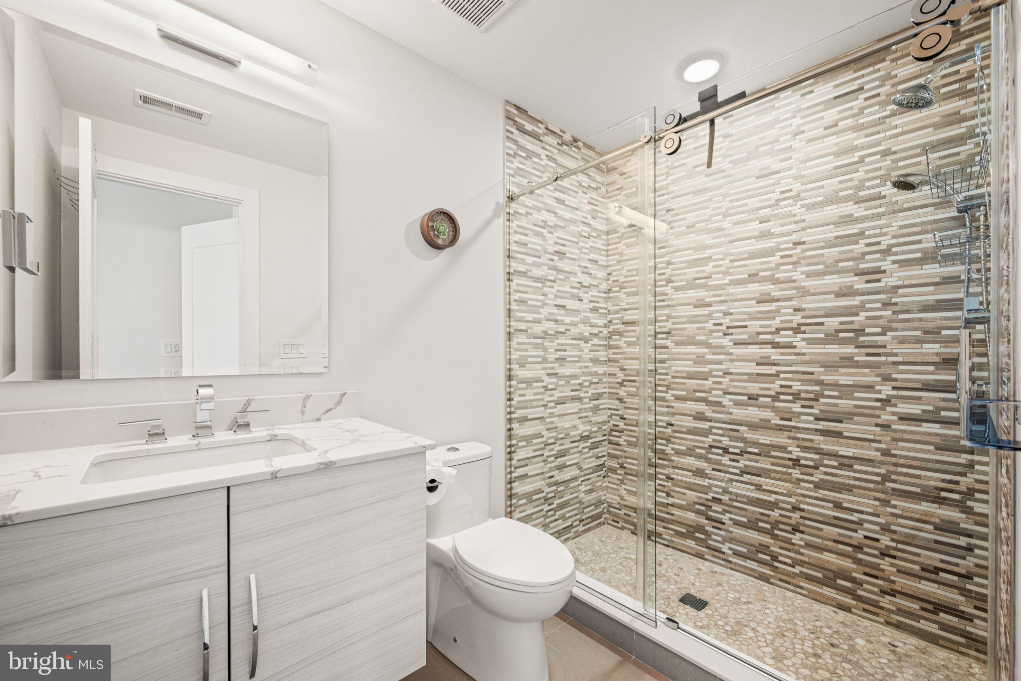 1217 Bainbridge Street Philadelphia, PA 19147 - Photo 32 of 59 2nd Floor front ensuite bathroom