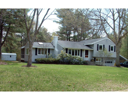 19 Linden Road Sudbury, MA 01776 - Photo 1 of 14 a view of a house with a yard and sitting area