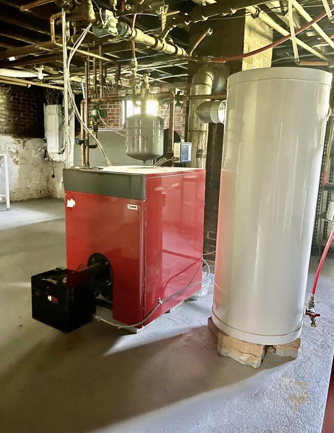 255 Main Street Cumberland, ME 04021 - Photo 35 of 41 Furnace & Water Heater