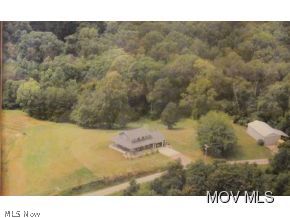 2085 Fisher Ridge Road Fleming, OH 45729 - Photo 8 of 24 Aerial