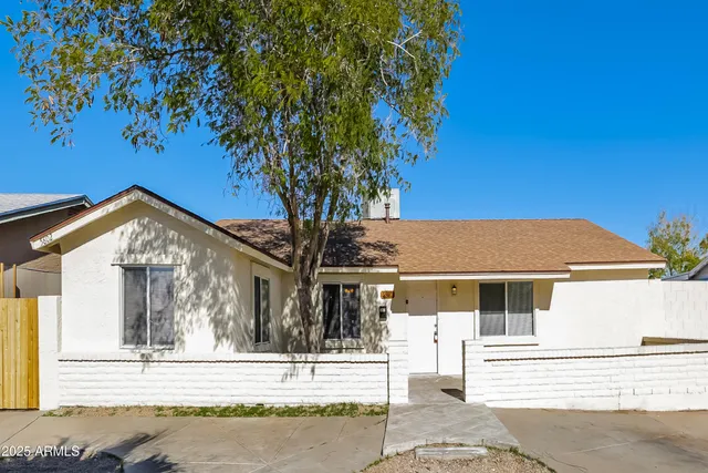 front view of a house