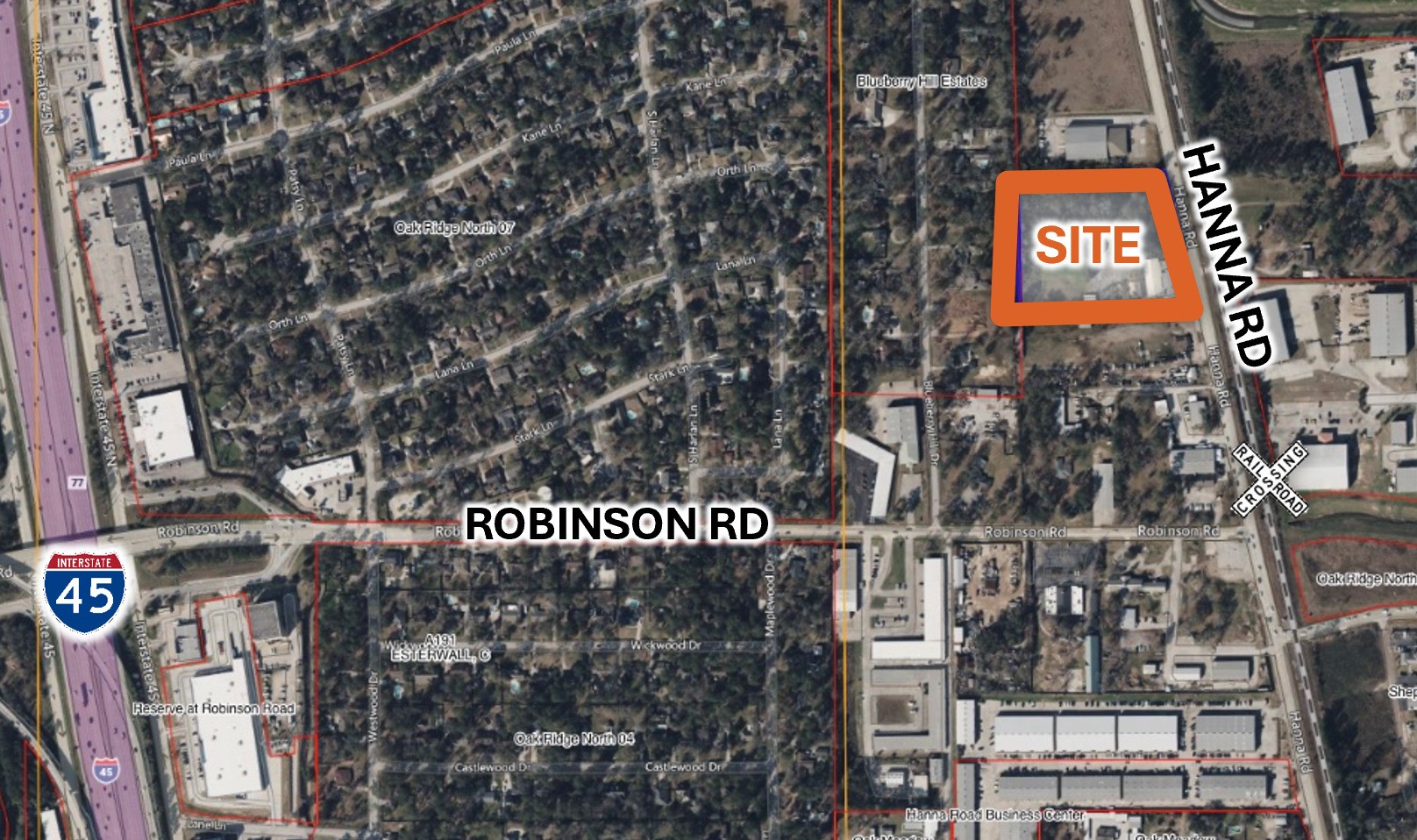 27131 Hanna Road Conroe, TX 77385 - Photo 2 of 6 3 Acres 27131 Hanna