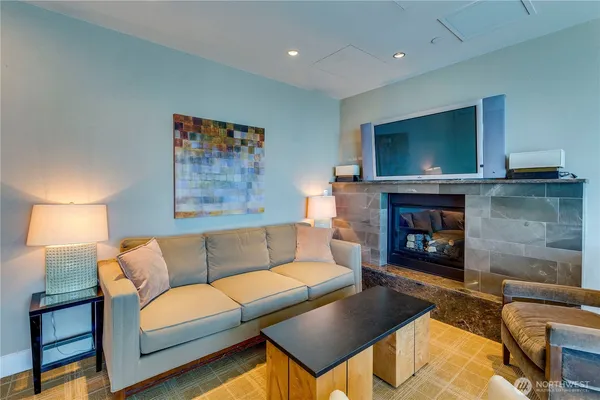 a close up of a mirror