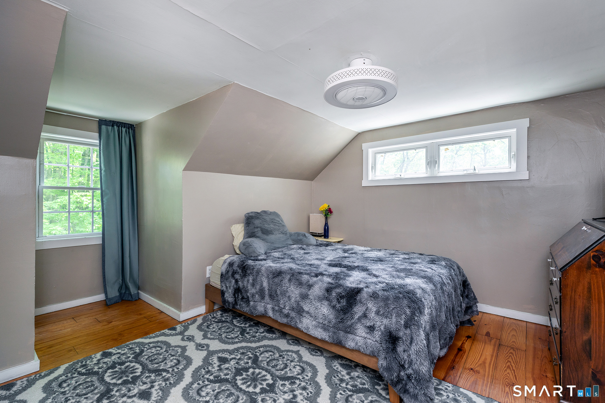 25 Bald Hill Road Kent, CT 06785 - Photo 24 of 38 The fourth bedroom includes a large, versatile bonus room off of it, offering endless potential as an expansive walk-in closet, a private personal study, or a quiet nursery.