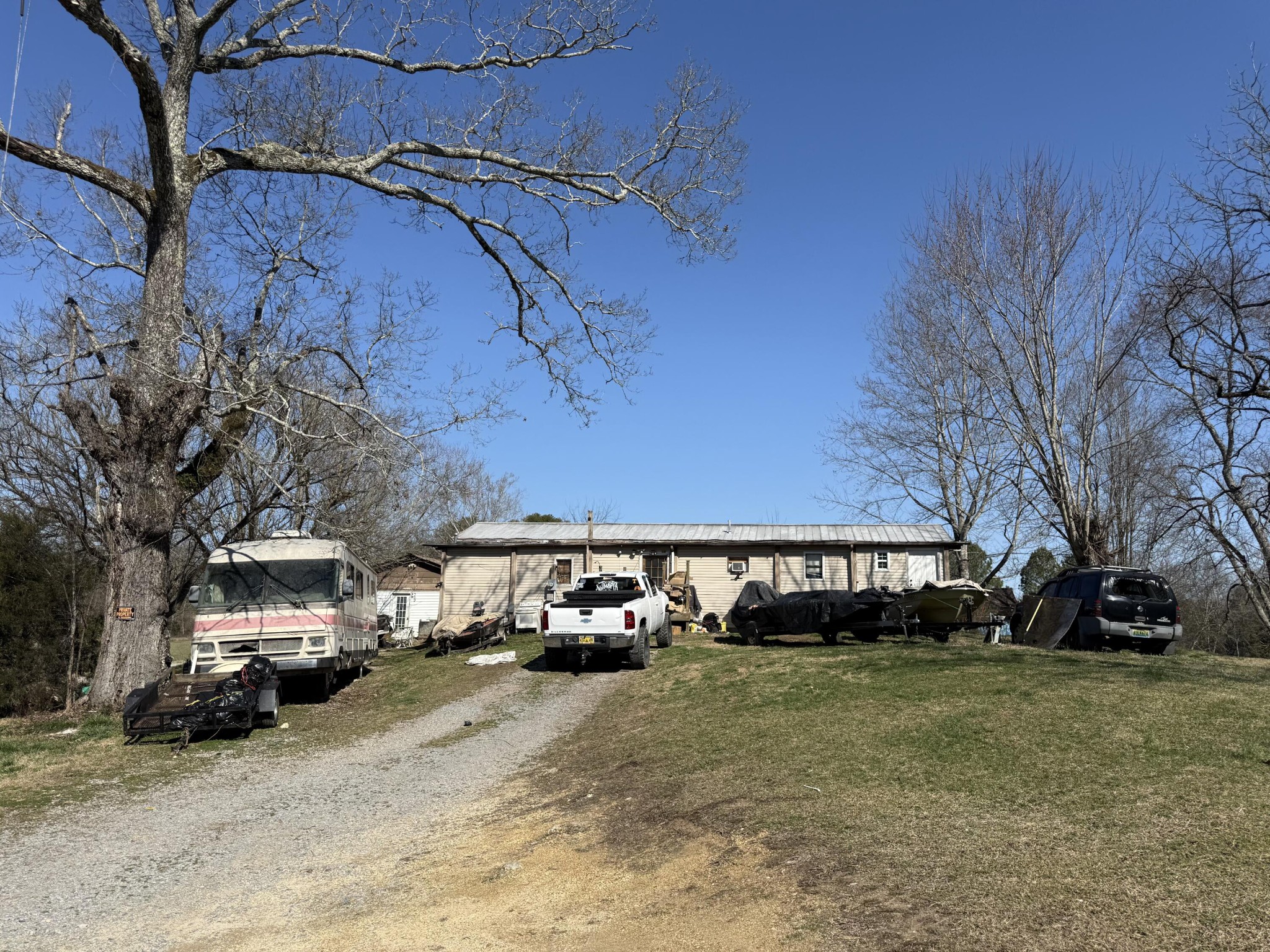 373 Garrison Road Dayton, TN 37321 - Photo 3 of 3 a view of yard with car parked