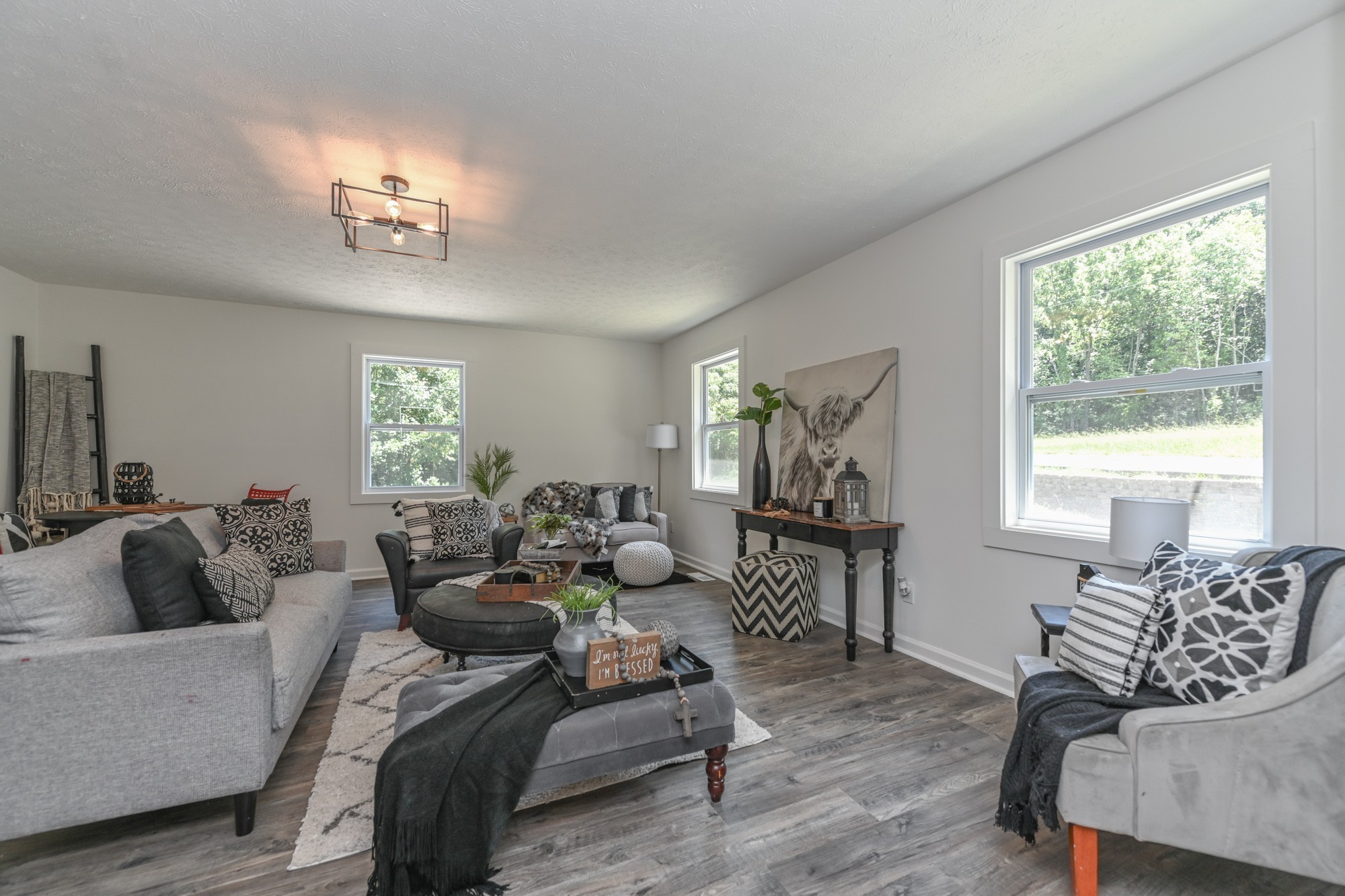 665 Hog Back Ridge Road Bethpage, TN 37022 - Photo 27 of 66 a living room with furniture and a window
