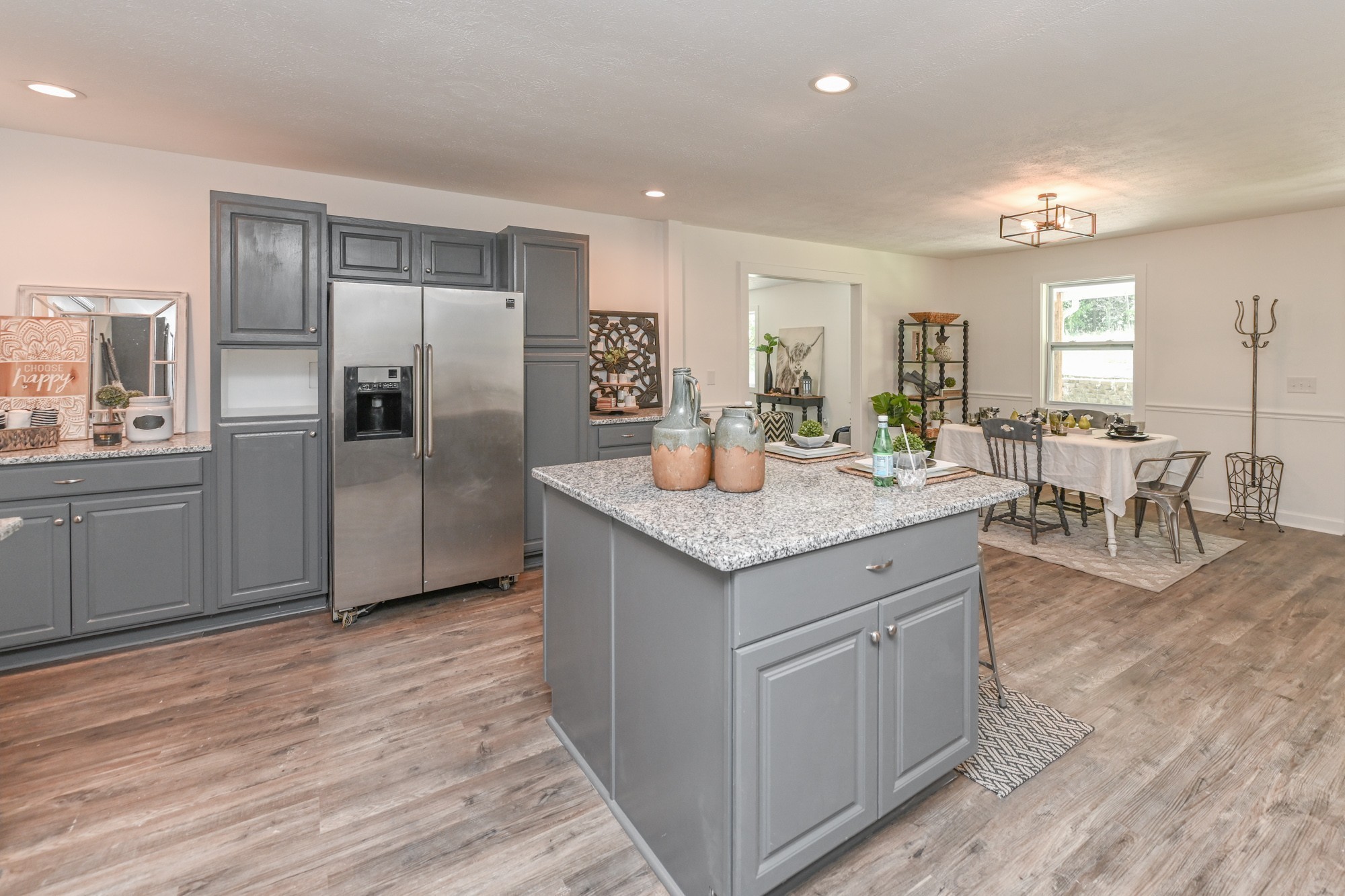 665 Hog Back Ridge Road Bethpage, TN 37022 - Photo 42 of 66 a kitchen with stainless steel appliances granite countertop a refrigerator and a sink