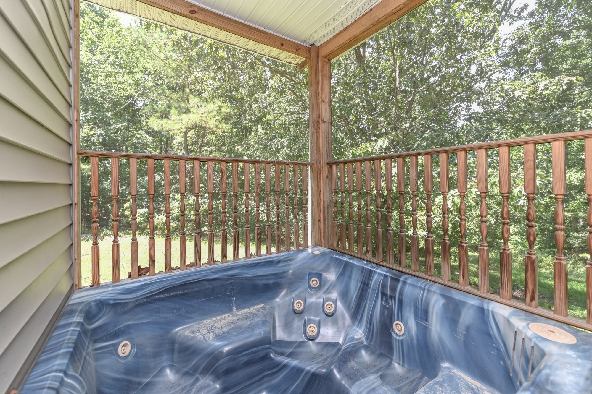665 Hog Back Ridge Road Bethpage, TN 37022 - Photo 60 of 66 a view of a porch with wooden floor