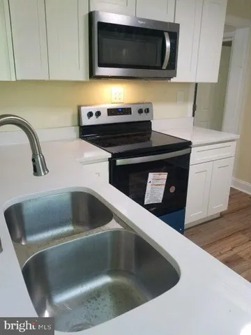 a view of front door