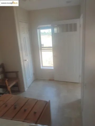 a view of wooden floor