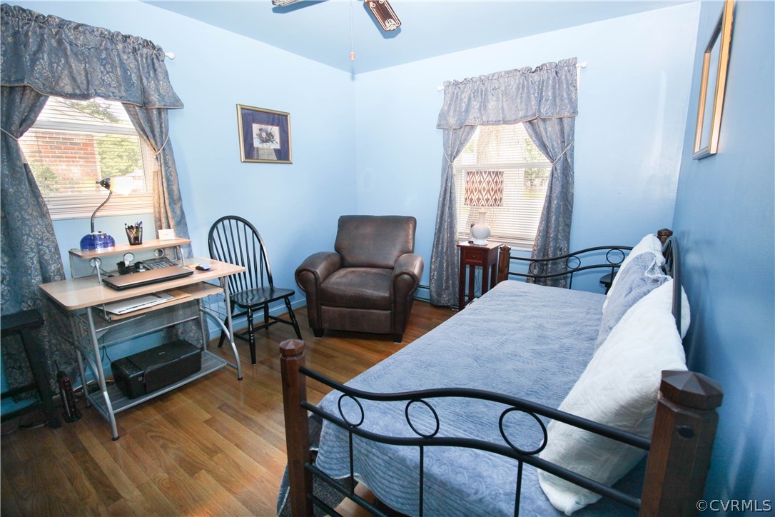 524 West Crieff Road Richmond, VA 23225 - Photo 11 of 15 Bedroom #3 is currently used as an office/guest/me