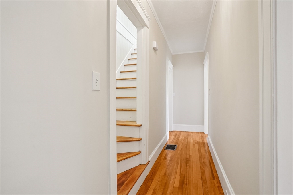 174 Park Avenue, Unit 1 Worcester, MA 01602 - Photo 13 of 34 a view of wooden floor