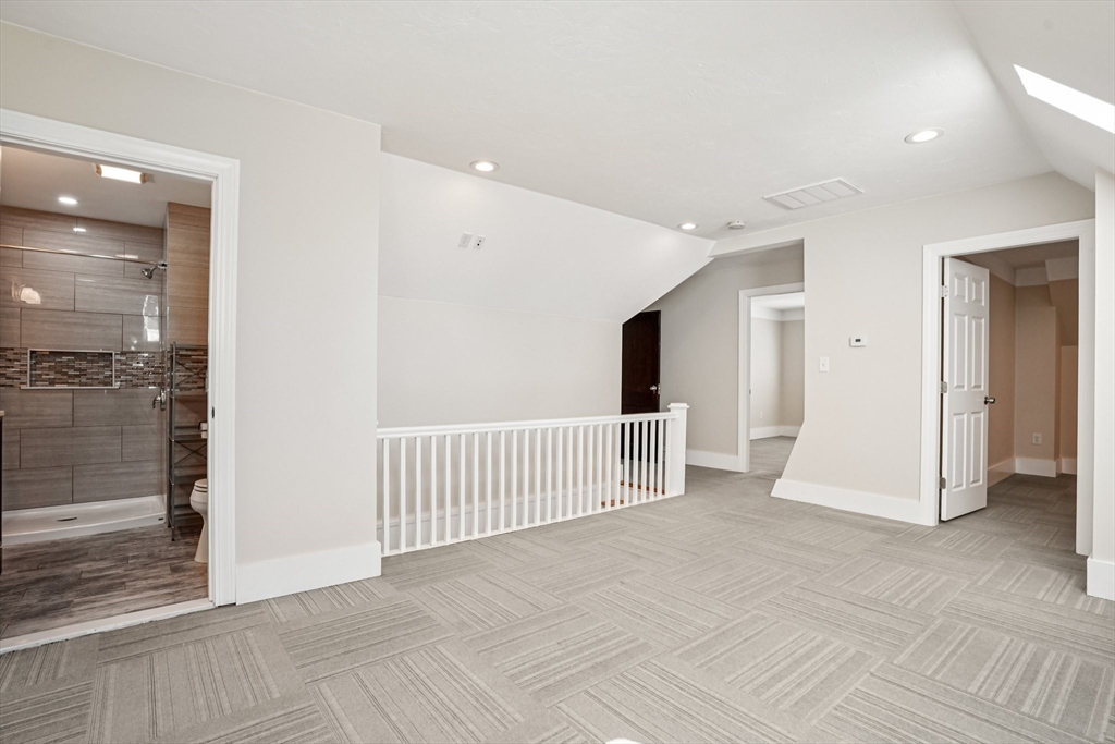 174 Park Avenue, Unit 1 Worcester, MA 01602 - Photo 28 of 34 a view of a livingroom with stairs