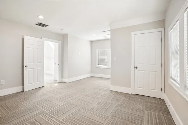 a view of a city with tall buildings