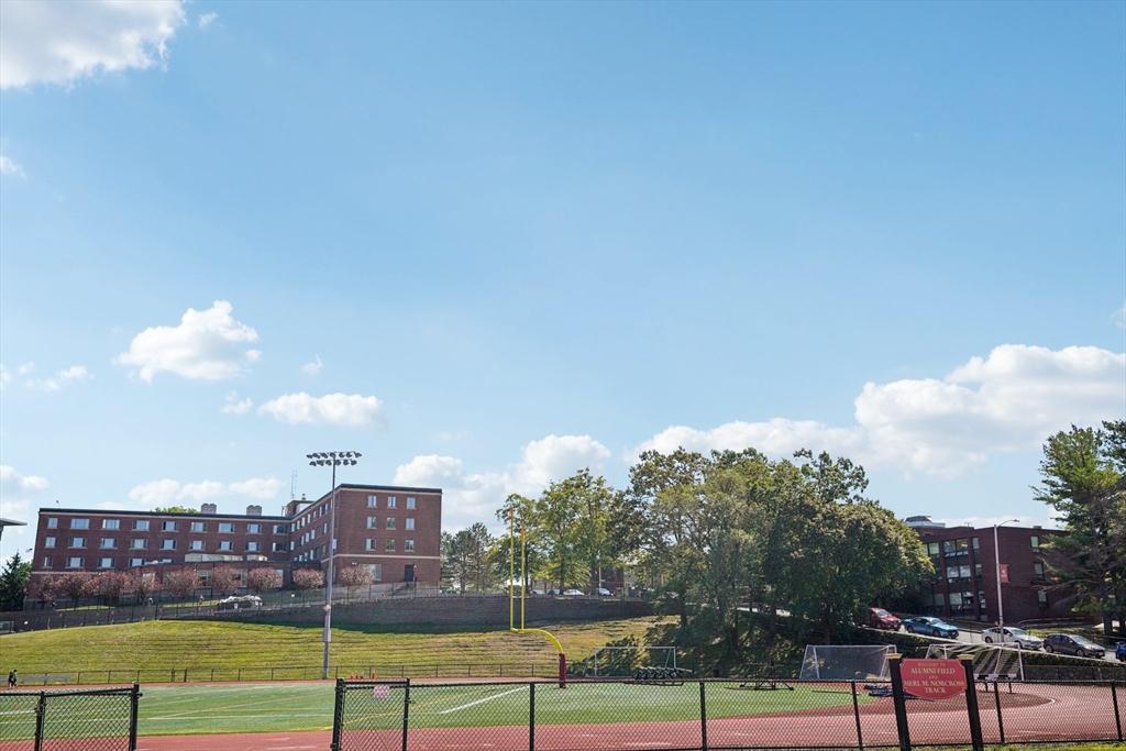 174 Park Avenue, Unit 1 Worcester, MA 01602 - Photo 33 of 34 a view of a city with tall buildings