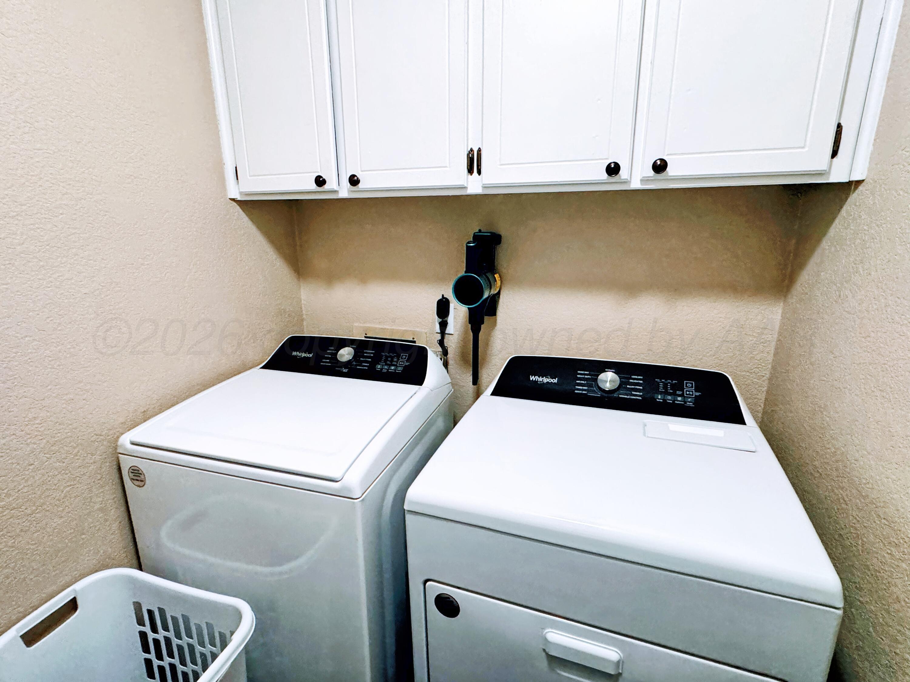 1537 South Cedar Street Perryton, TX 79070 - Photo 14 of 21 1537 S Cedar laundry room
