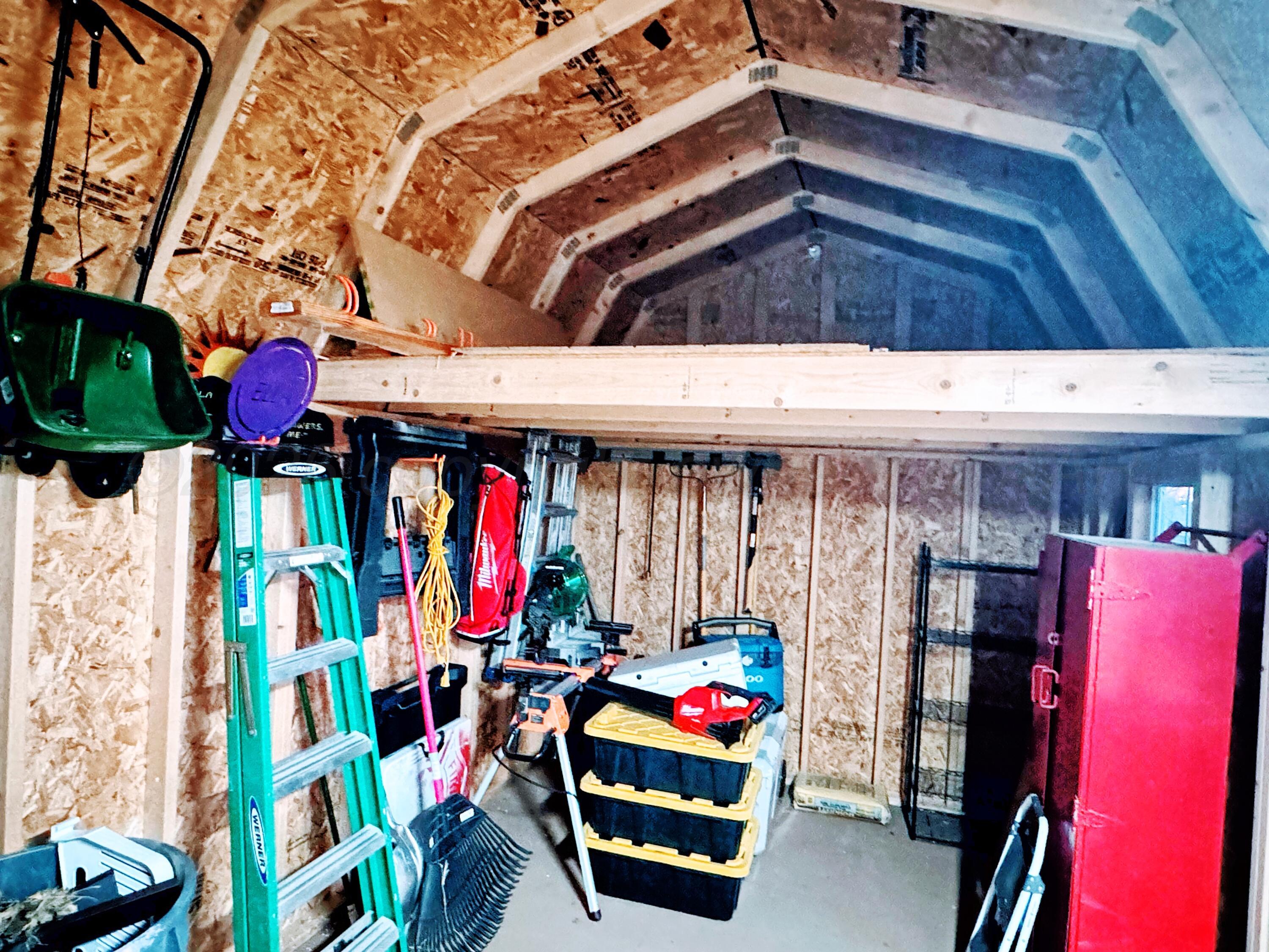 1537 South Cedar Street Perryton, TX 79070 - Photo 21 of 21 1537 S Cedar storage building interior 2