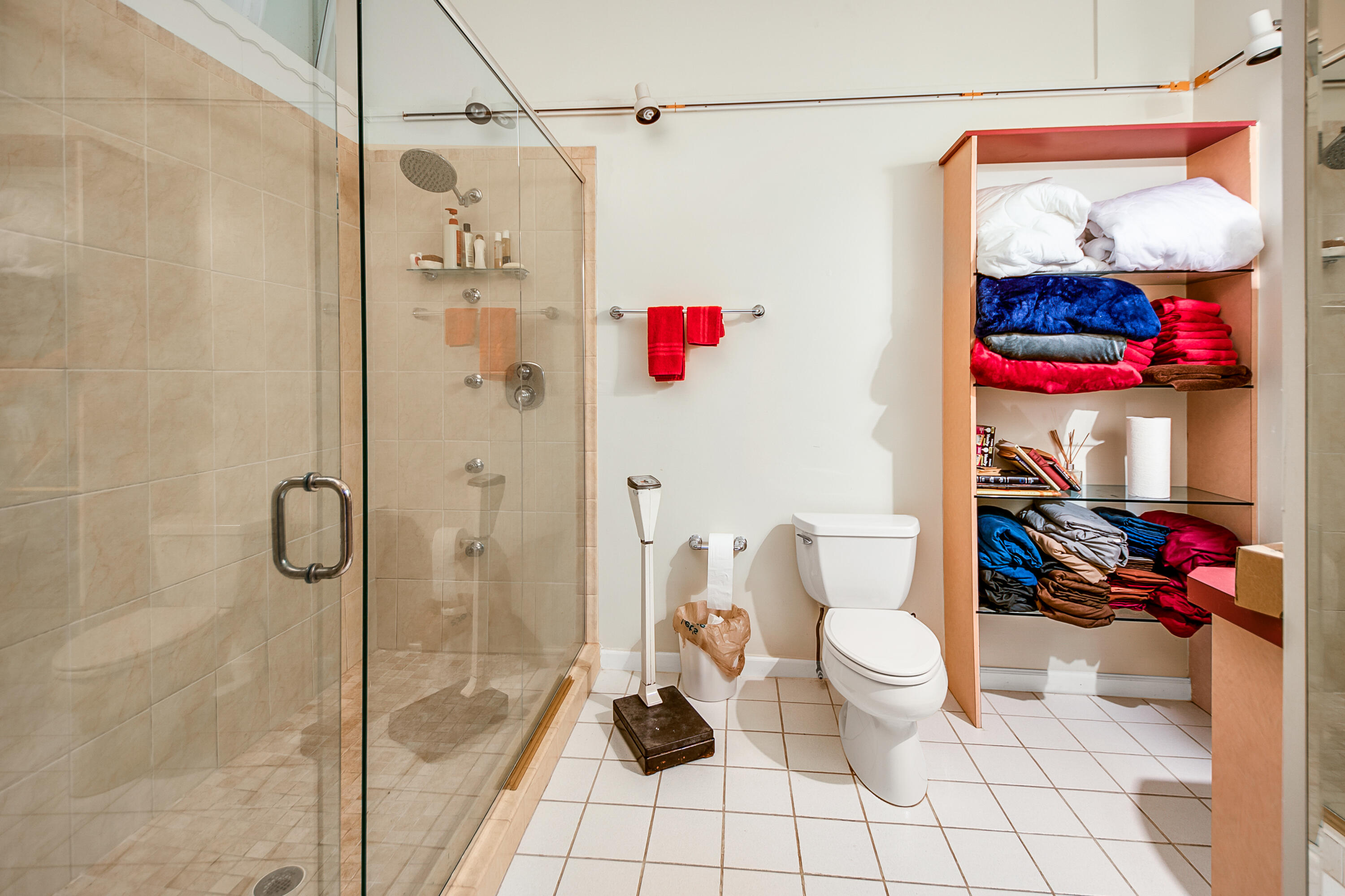 11 Capri Boulevard Naples, FL 34113 - Photo 13 of 39 a bathroom with a toilet and a shower