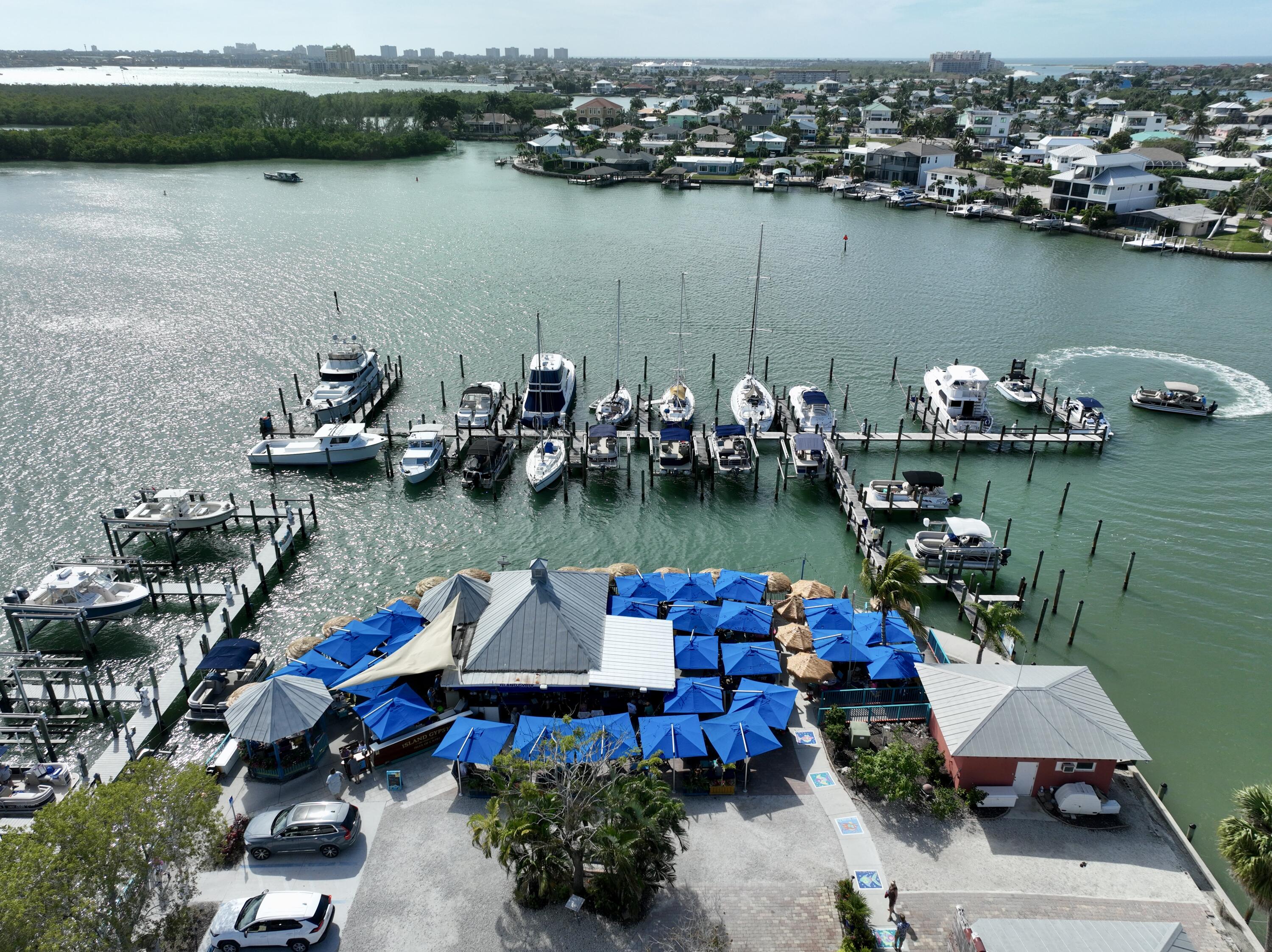 11 Capri Boulevard Naples, FL 34113 - Photo 36 of 39 an aerial view of a lake view