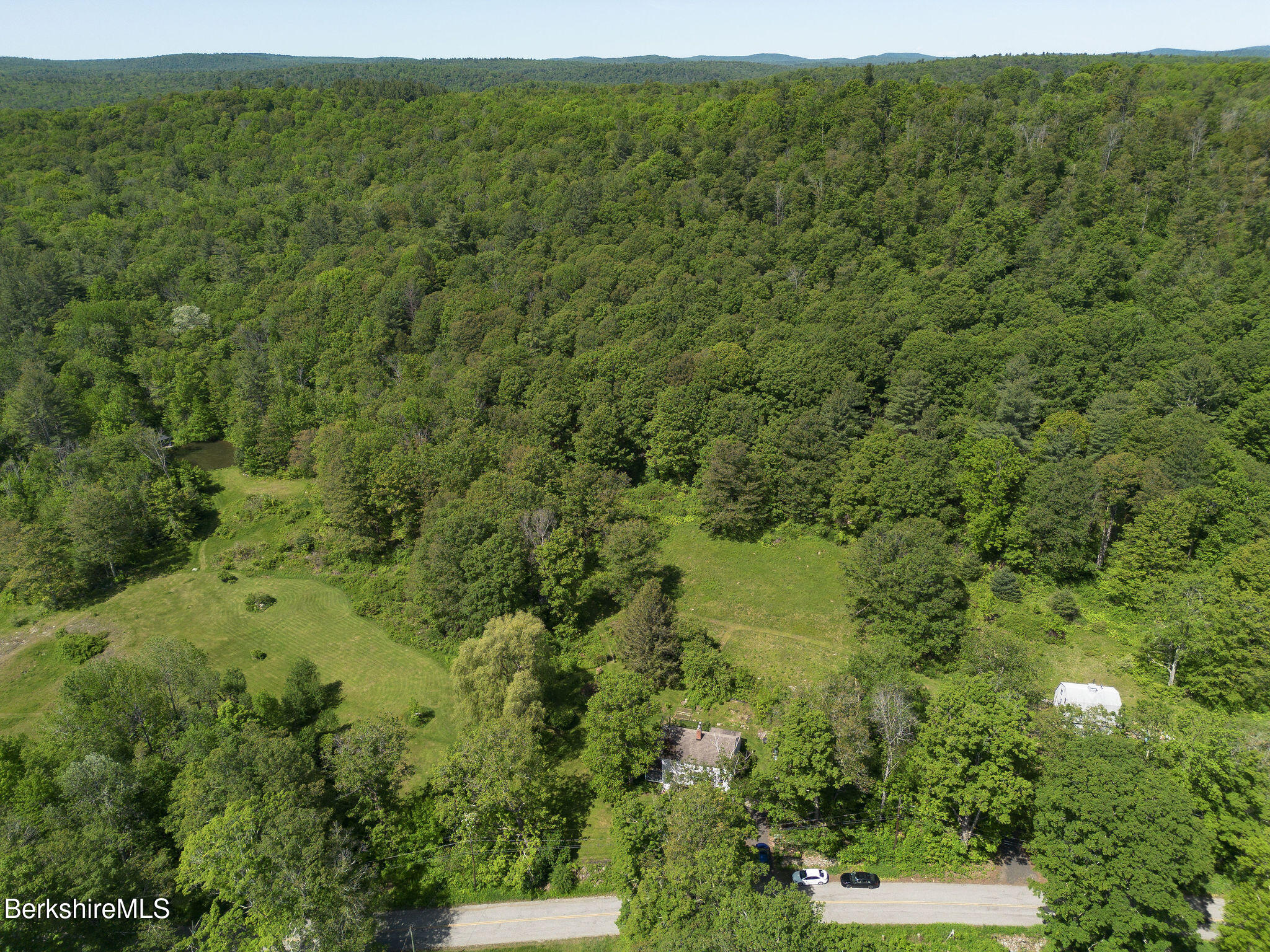 95 Town Hill Road Middlefield, MA 01235 - Photo 49 of 58 0057-drone-overview