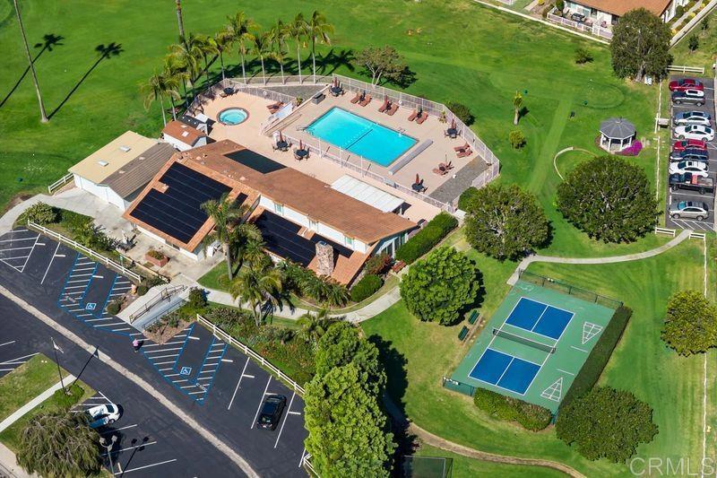 2118 Valleydale Lane Encinitas, CA 92024 - Photo 31 of 35 an aerial view of a house with a garden