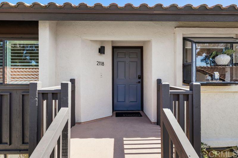 2118 Valleydale Lane Encinitas, CA 92024 - Photo 34 of 35 a view of balcony and front door