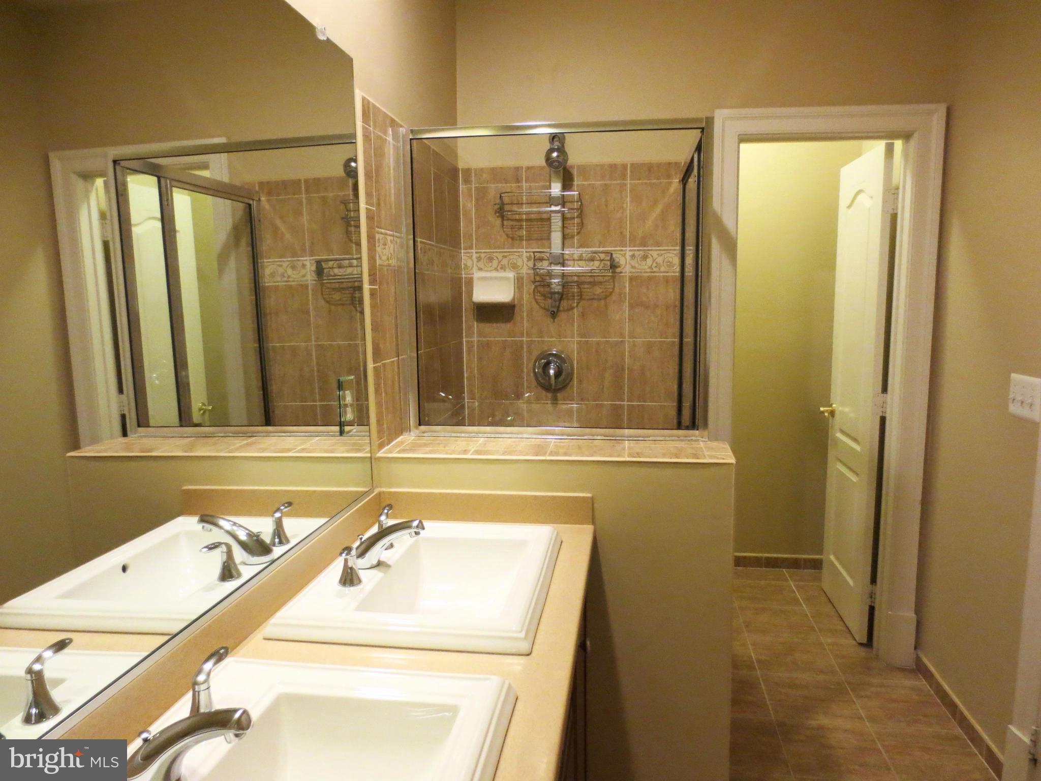 716 Carpenter Road Alexandria, VA 22314 - Photo 18 of 28 a bathroom with a sink and a shower