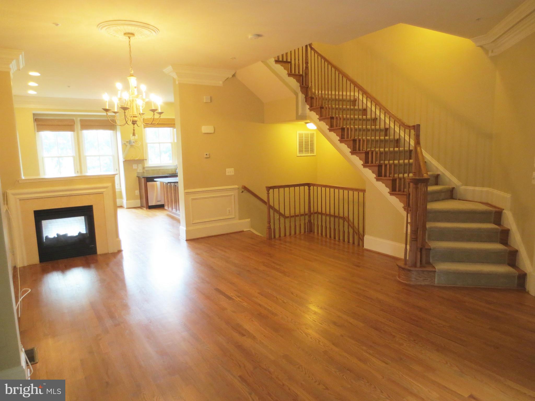 716 Carpenter Road Alexandria, VA 22314 - Photo 28 of 28 a view of entryway and hall with wooden floor