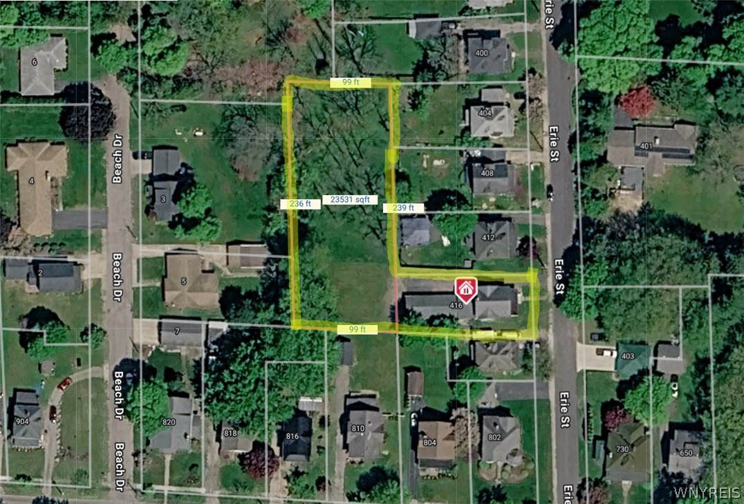 416 Erie Street Ridgeway, NY 14103 - Photo 26 of 29 extra lot in back