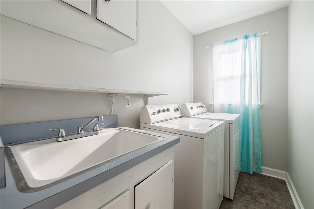 213 Governor Terrace Irondequoit, NY 14609 - Photo 17 of 29 1st floor laundry