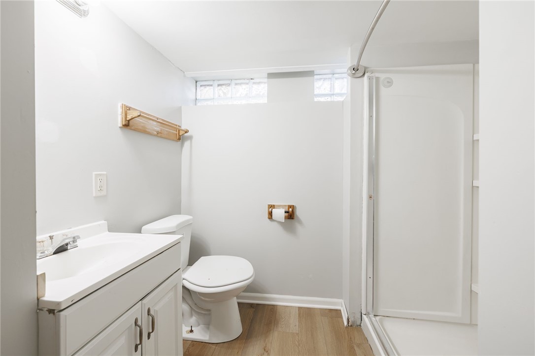 213 Governor Terrace Irondequoit, NY 14609 - Photo 25 of 29 Basement Full Bathroom