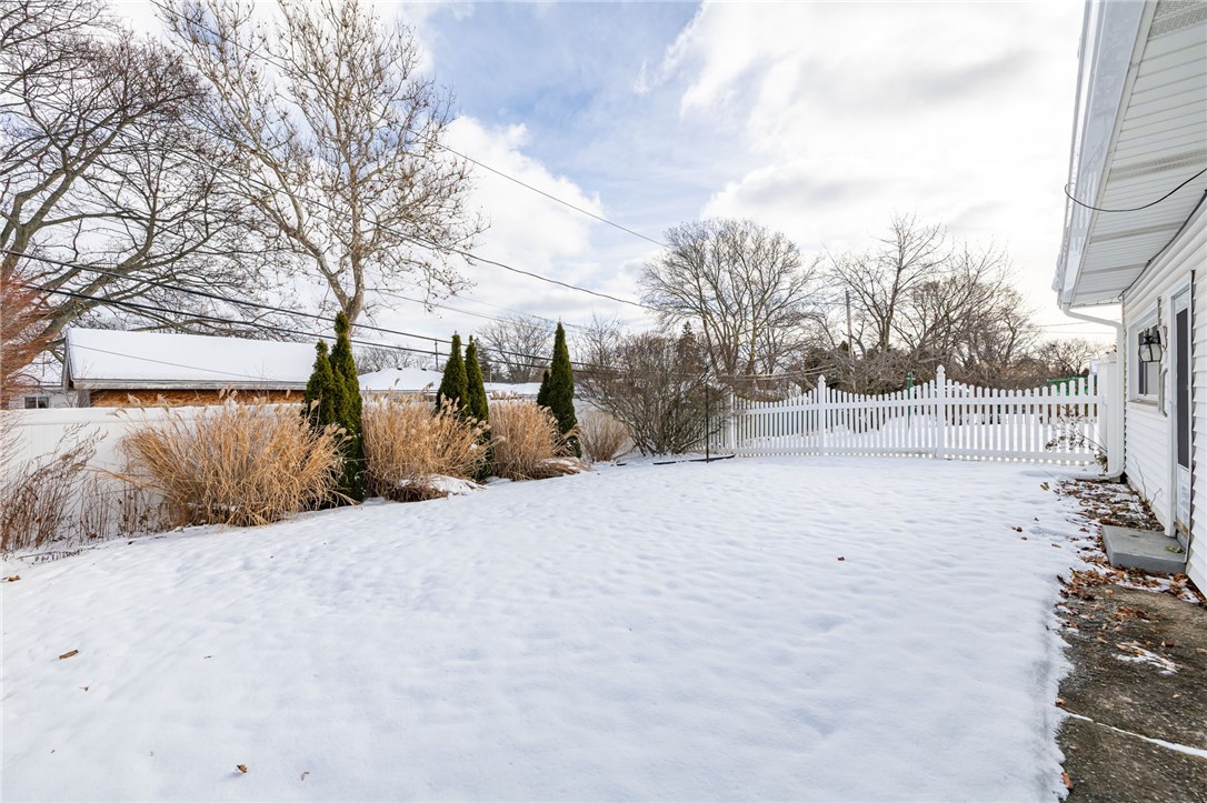 213 Governor Terrace Irondequoit, NY 14609 - Photo 27 of 29 Fully Fenced Yard