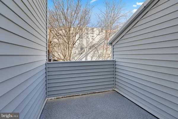 a view of outdoor space and deck