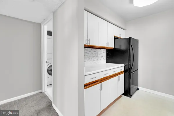a view of walk in closet