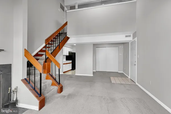 a view of an entryway