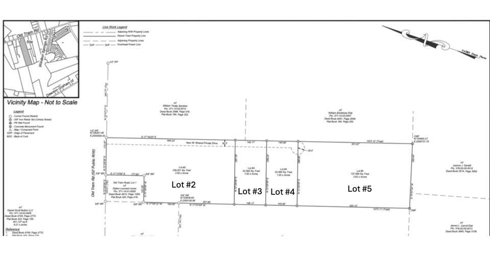 Lot #5 Old Tram Road Conway, SC 29527 - Photo 8 of 8 Gallery Image 8