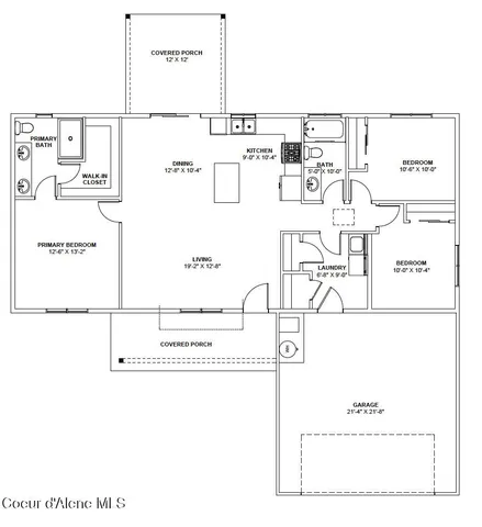 $469,000 | 11963 North Lennon Lane, Rathdrum, ID 83858