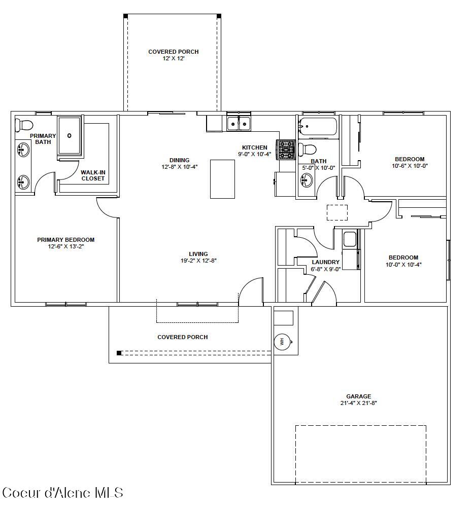 11963 North Lennon Lane Rathdrum, ID 83858 - Photo 20 of 20 11963 Lennon Expanded Payette Shed 2 Car