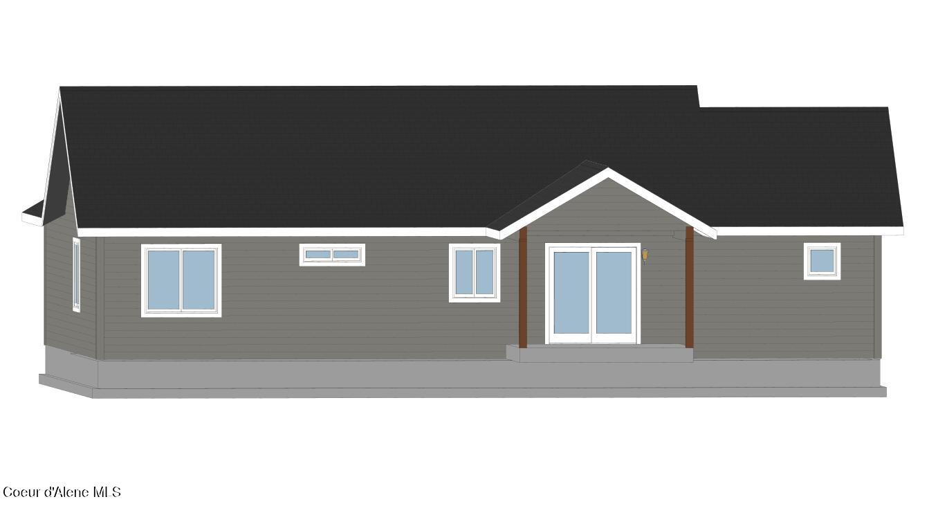 11963 North Lennon Lane Rathdrum, ID 83858 - Photo 2 of 20 11963 Lennon Expanded Payette Back Rende