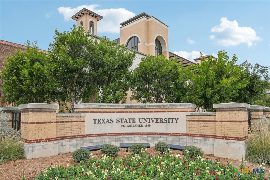 137 Cutleaf San Marcos, TX 78666 - Photo 6 of 6 a view of a sign board with yard