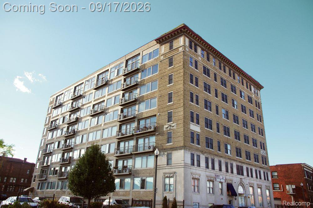 2915 John R Street, Unit 508 Detroit, MI 48201 - Photo 1 of 19 Gallery Image 1