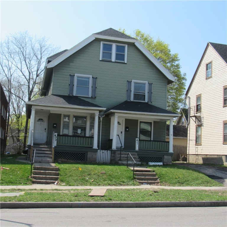 Undisclosed Address Rochester, NY 14615 - Photo 1 of 19 front