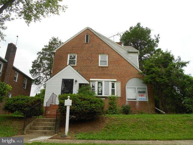 3520 Ellamont Road Baltimore, MD 21215 - Photo 1 of 13 Exterior Front